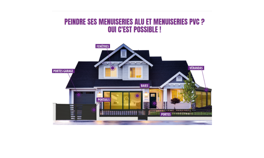 Mon Peintre Expert - Laquage sur ouvertures Alu et PVC