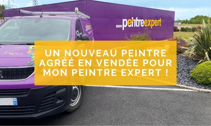 Mon Peintre expert - Nouveau Peintre en Véndée