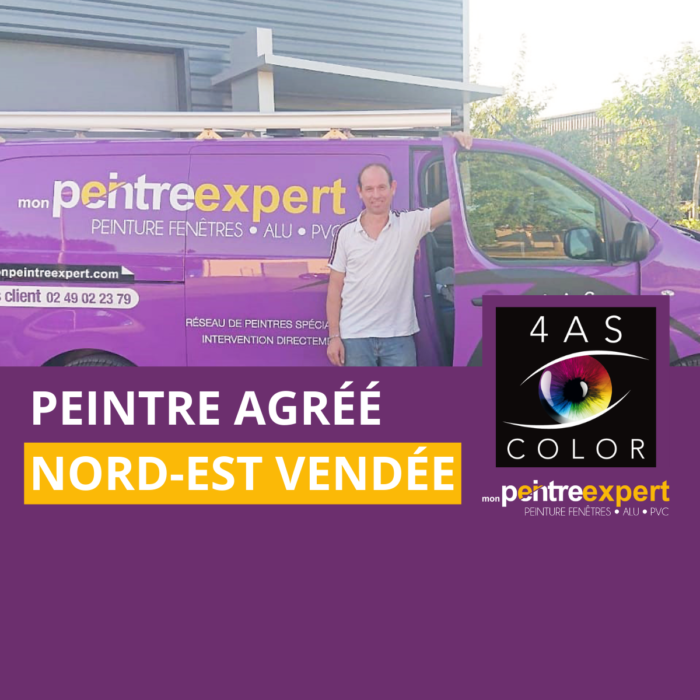 4AS Color : peintre agréé Mon Peintre Expert