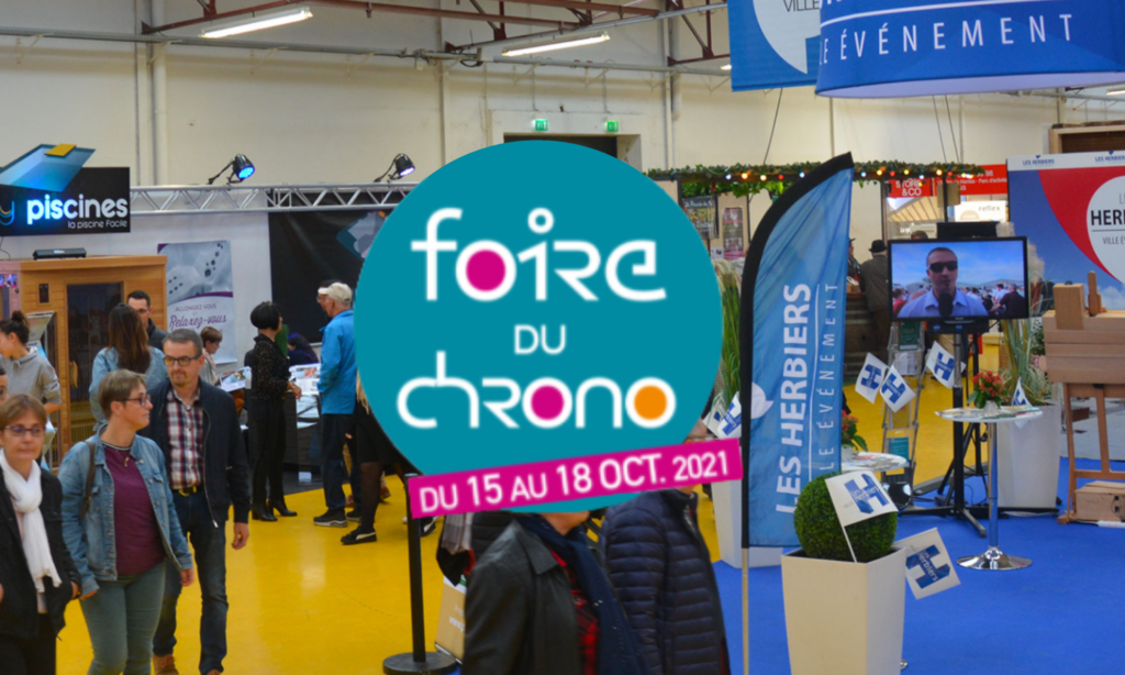 Mon Peintre Expert présent à la foire du Chrono 2021