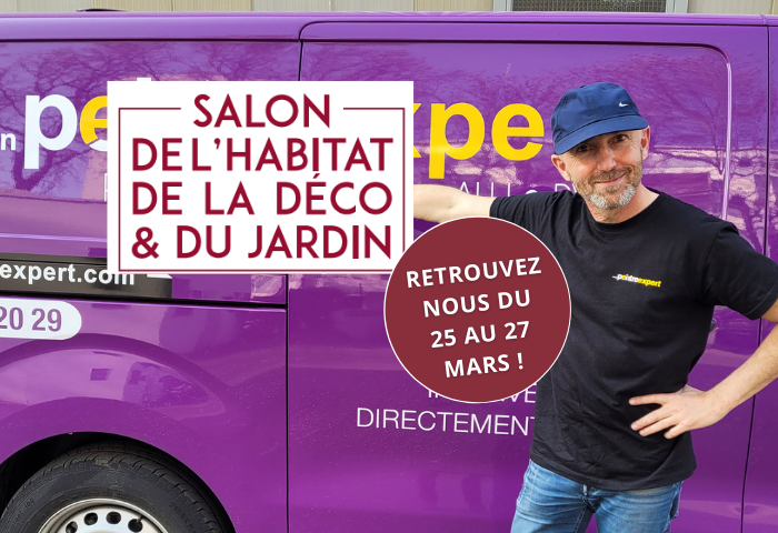 Mon Peintre Expert – Pau présent au salon de l’habitat, de la déco & du jardin les 25, 26 et 27 mars