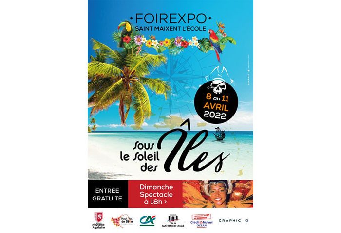 Retrouvez-nous à la Foire Exposition de Saint-Maixent-l’École en avril