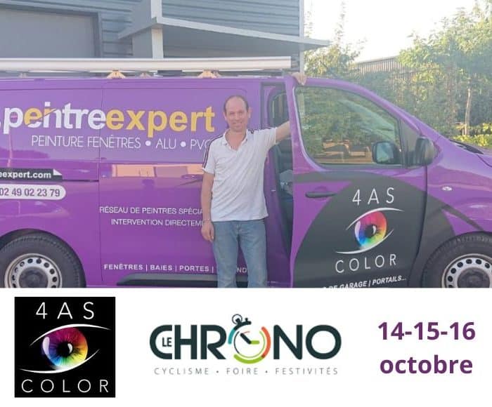 4AS Color présent à la Foire du Chrono du 14 au 17 octobre