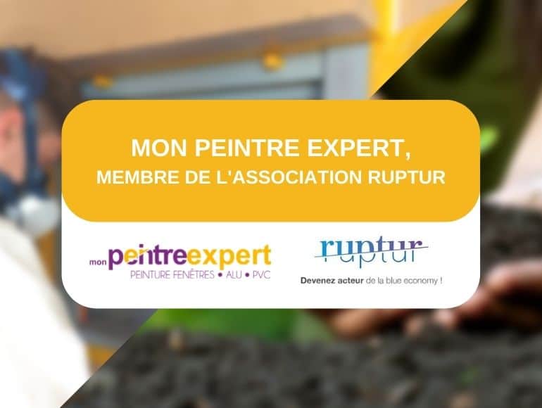 Mon peintre expert membre de l'association ruptur