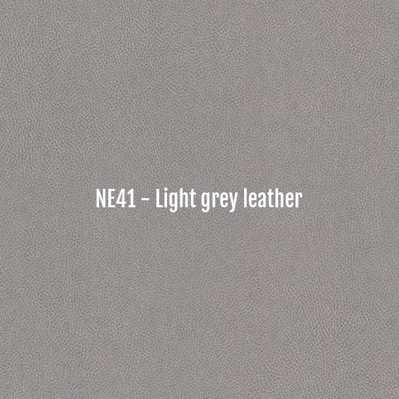 Revêtement adhésif décoratif cuir gris