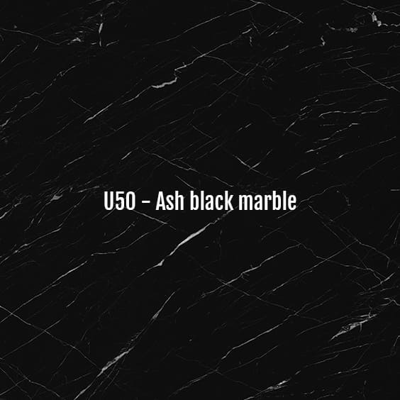 Revêtement adhésif décoratif marbre noir