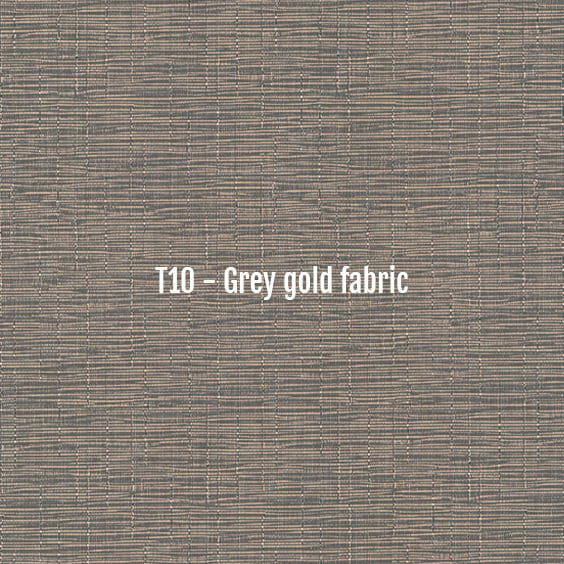 Revêtement adhésif décoratif textile gris beige